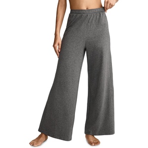 Jockey Women’s Loungewear Organic Cotton Stretch Pant(Steel Heather)