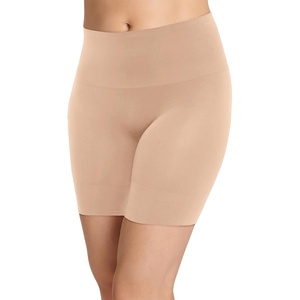 Jockey Women’s Shapewear Skimmies Seamfree 360° Tummy Smoothing Mid-Waist Short(Light)