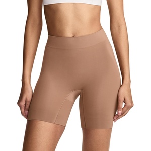 Jockey Women’s Shapewear Skimmies Seamfree Ultralight Smoothing Cooling Shortie Slipshort(Almond)