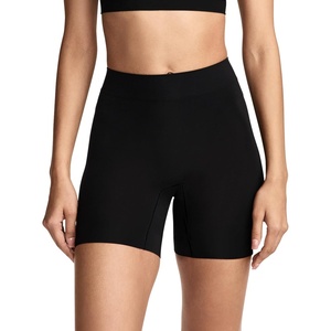 Jockey Women’s Shapewear Skimmies Seamfree Ultralight Smoothing Cooling Shortie Slipshort(Black)