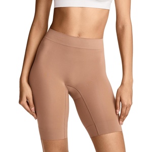 Jockey Women’s Shapewear Skimmies Seamfree Ultralight Smoothing Cooling Slipshort(Almond)
