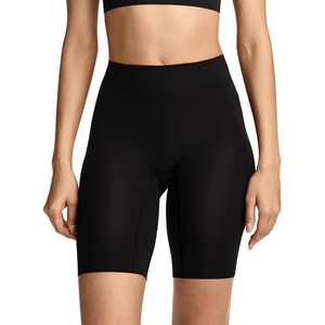 Jockey Women’s Shapewear Skimmies Seamfree Ultralight Smoothing Cooling Slipshort(Black)