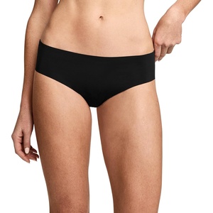 Jockey Women’s Underwear Invisible Edge Cheeky(Black)