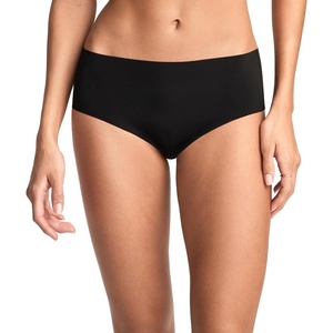 Jockey Women’s Underwear Invisible Edge Hipster(Black)
