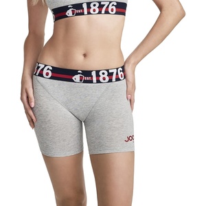 Jockey Women’s Underwear Jockey 1876 Collection Cotton Stretch Boxer(1876 Grey)