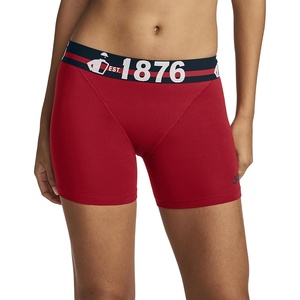 Jockey Women’s Underwear Jockey 1876 Collection Cotton Stretch Boxer(1876 Vivid Red)