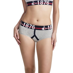 Jockey Women’s Underwear Jockey 1876 Collection Cotton Stretch Modern Brief(1876 Grey)