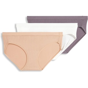 Jockey Women’s Underwear Light & Airy Bikini – 3 Pack(Twilight Veil)