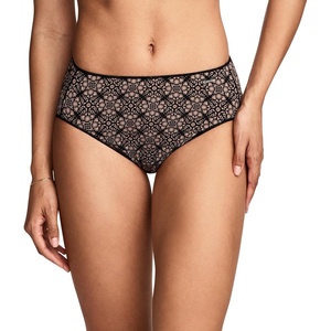 Jockey Women’s Underwear No Panty Line Promise Tactel French Cut(Almond Geo)