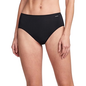 Jockey Women’s Underwear No Panty Line Promise Tactel French Cut(Black)