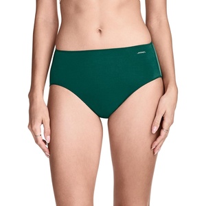 Jockey Women’s Underwear No Panty Line Promise Tactel French Cut(Dark Fern)