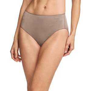 Jockey Women’s Underwear No Panty Line Promise Tactel French Cut(Deep Beige)