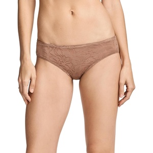 Jockey Women’s Underwear Smooth Touch Lace Bikini(Almond)