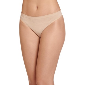 Jockey Women’s Underwear Smooth & Shine Seamfree Thong(Light)