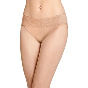 Jockey Women’s Underwear Soft Touch Lace Modal Bikini(Light Out)