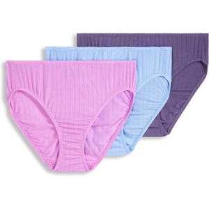 Jockey Women’s Underwear Supersoft Breathe French Cut – 3 Pack(Maverick Rose)
