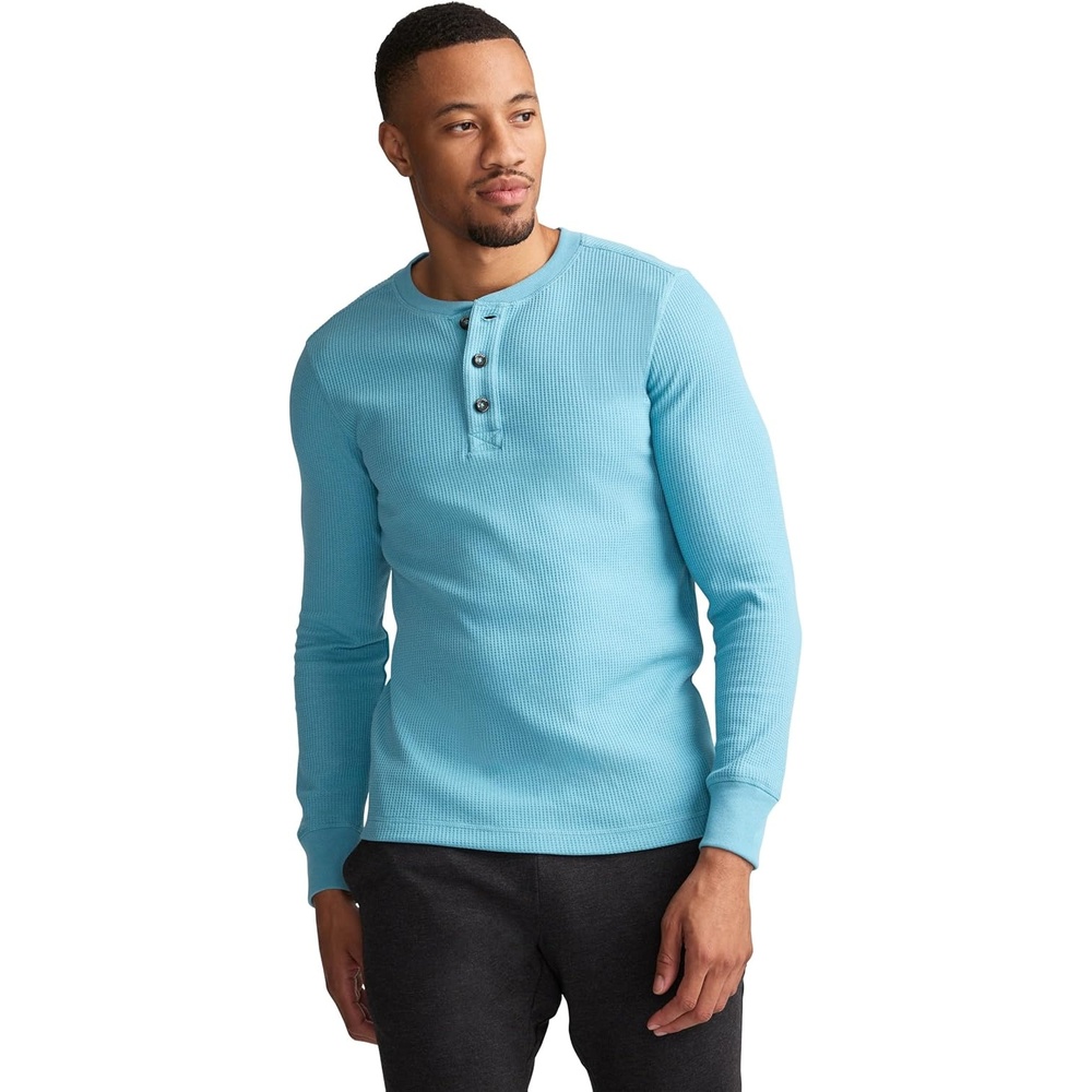 image:imageJockey Mens Baselayer Long Sleeve Waffle HenleyCove