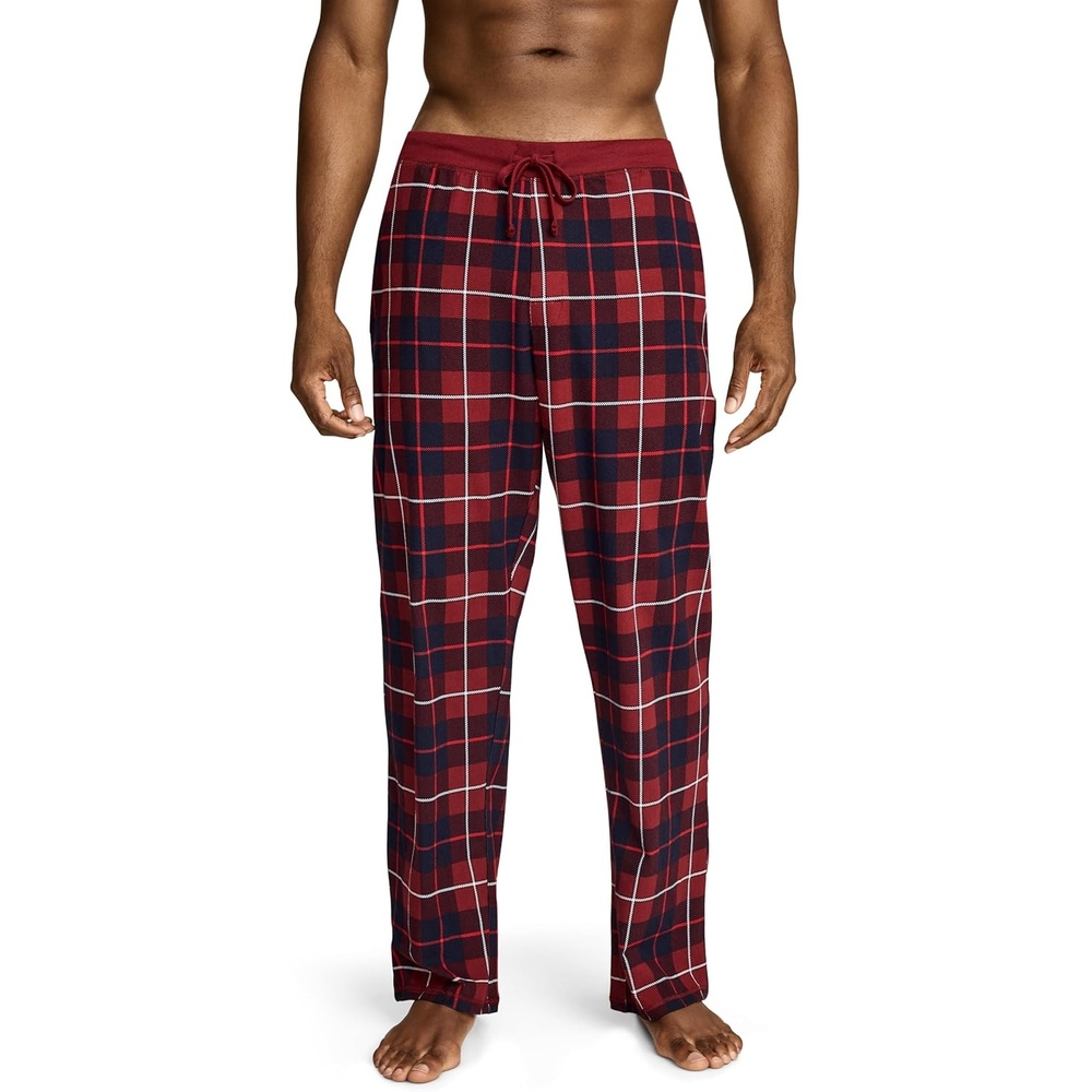 image:imageJockey Mens Sleepwear Mens Fam Jams PantBay Port Plaid