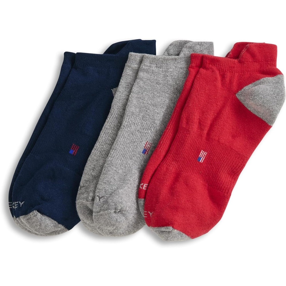 image:imageJockey Mens Socks Mens Made in America Low Cut Socks  3 PackSki Patrol