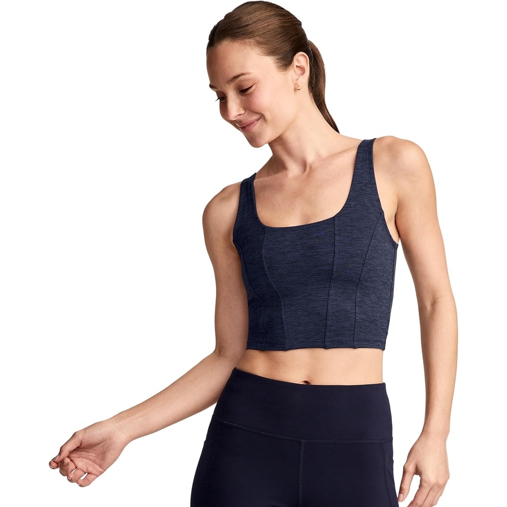 image:imageJockey Womens Bra Longline Low Impact Sports BraJockey Blue