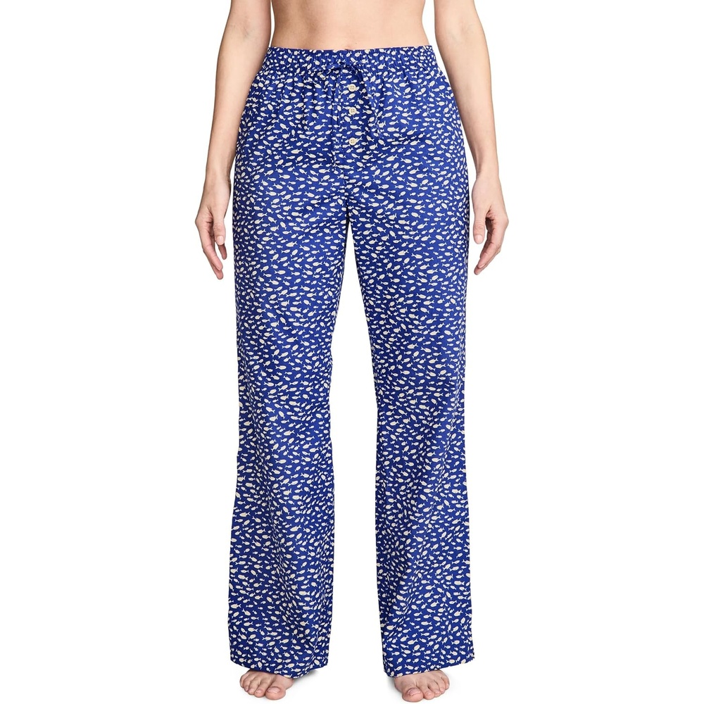 image:imageJockey Womens Sleepwear Cotton Poplin PantSchooling Fish