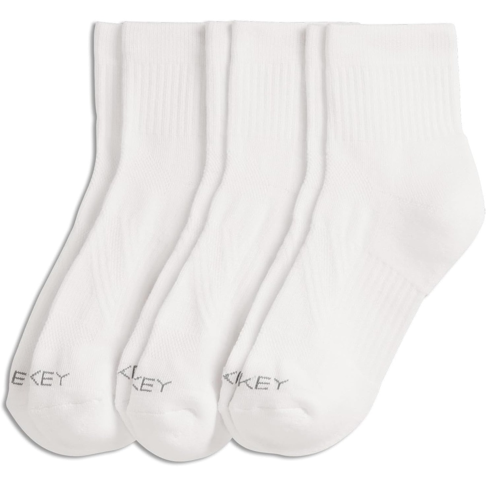 image:imageJockey Womens Socks Womens Performance Cotton Blend Quarter Socks  3 PackWhite