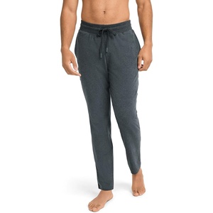 Jockey Men’s Loungewear Cotton Stretch Sleep Pant(Grey Night Heather)