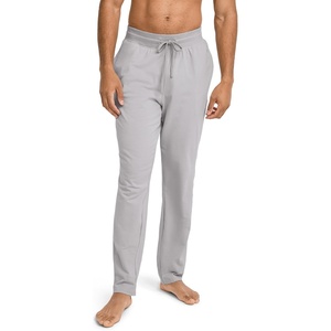 Jockey Men’s Loungewear Cotton Stretch Sleep Pant(Solid Slate)