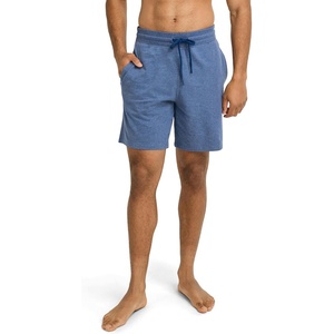 Jockey Men’s Loungewear Cotton Stretch Sleep Short(Marina Blue Heather)