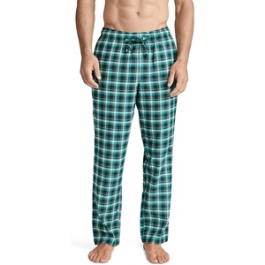 Jockey Men’s Sleepwear Flannel Sleep Pant(Holiday Plaid)