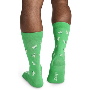 Jockey Men’s Socks Men’s Novelty Dress Crew Sock(Birdies)