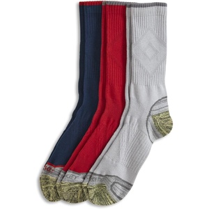 Jockey Men’s Socks Men’s Performance Crew Boot Socks – 3 Pack(Jockey Dove)