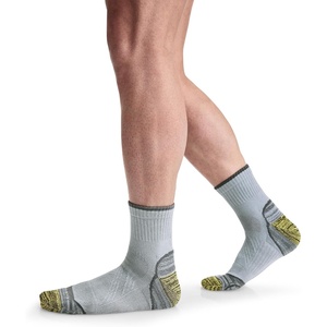 Jockey Men’s Socks Men’s Performance Quarter Boot Socks – 3 Pack(Jockey Dove)