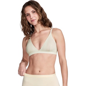 Jockey Women’s Bra Light & Airy Plunge Bralette(Sandy Shimmer)