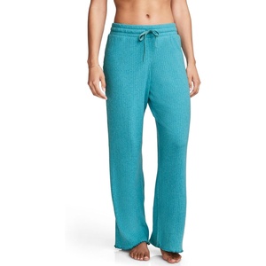 Jockey Women’s Loungewear Soft Luxe Textured Pant(Teal Cove)