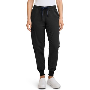 Jockey Women’s Scrubs Women’s Scrub Jogger(Black)