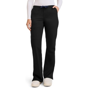 Jockey Women’s Scrubs Women’s Scrub Pant(Black)