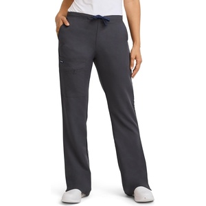 Jockey Women’s Scrubs Women’s Scrub Pant(Charcoal Grey)