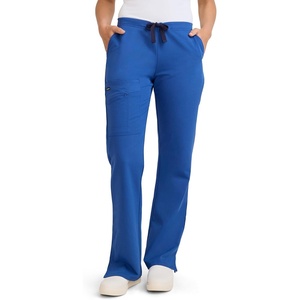 Jockey Women’s Scrubs Women’s Scrub Pant(Royal Blue)