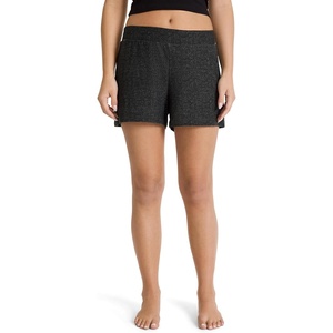 Jockey Women’s Sleepwear Soft Cool Short(Black Heather)