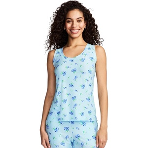 Jockey Women’s Sleepwear Soft Cool Sleep Tank(Tealberry)