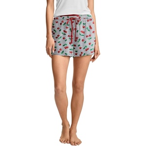 Jockey Women’s Sleepwear Soft Touch Luxe Short(Fresh Cherry)