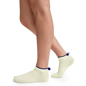 Jockey Women’s Socks 1876 Collection Pom-Pom Sock(1876 Mint)