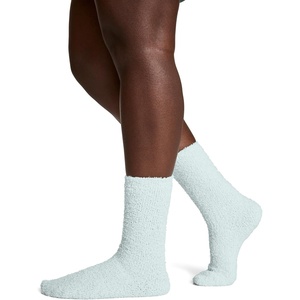 Jockey Women’s Socks Cozy Crew Sock(Morning Dew)