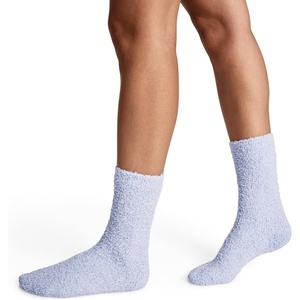 Jockey Women’s Socks Cozy Crew Sock(Powder Blue)