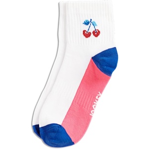 Jockey Women’s Socks Jockey 1876 Collection Embroidered Sock(1876 Cherries)