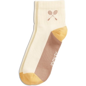 Jockey Women’s Socks Jockey 1876 Collection Embroidered Sock(1876 Tennis)