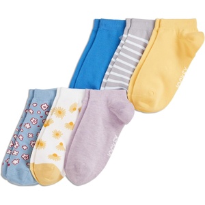 Jockey Women’s Socks Women’s Pattern Low Cut Socks – 6 Pack(Lavender Sky)