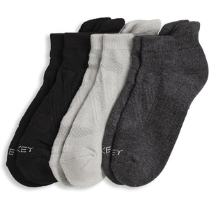 Jockey Women’s Socks Women’s Performance Cotton Blend Low-Cut Socks – 3 Pack(Dove Heather)