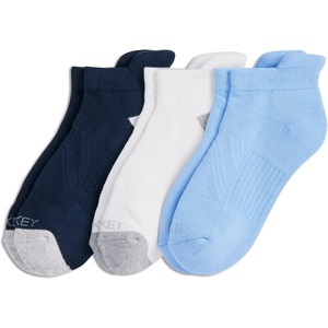 Jockey Women’s Socks Women’s Performance Cotton Blend Low-Cut Socks – 3 Pack(Jockey Heather)